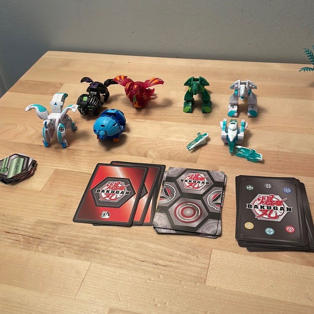 Bakugan armored alliance lot